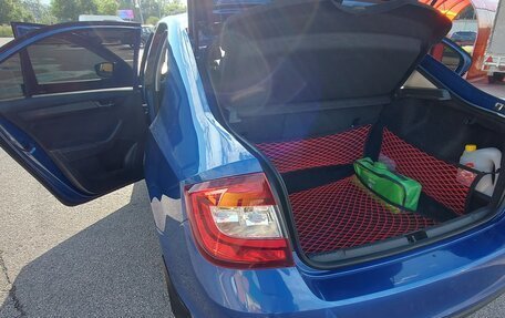 Skoda Rapid I, 2018 год, 1 450 000 рублей, 14 фотография