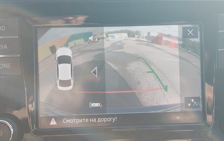 Skoda Rapid I, 2018 год, 1 450 000 рублей, 16 фотография