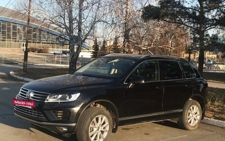 Volkswagen Touareg III, 2015 год, 3 550 000 рублей, 8 фотография