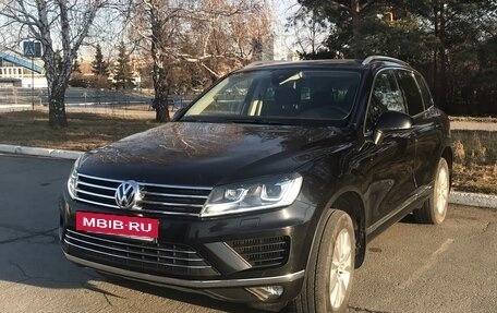 Volkswagen Touareg III, 2015 год, 3 550 000 рублей, 9 фотография