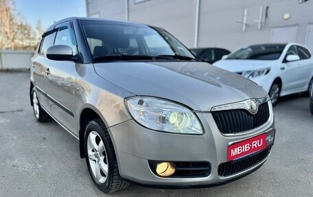 Skoda Fabia II, 2008 год, 599 900 рублей, 2 фотография