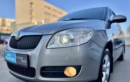 Skoda Fabia II, 2008 год, 599 900 рублей, 6 фотография