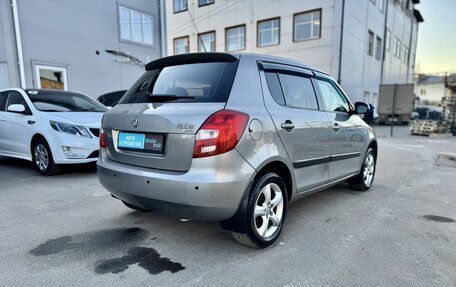 Skoda Fabia II, 2008 год, 599 900 рублей, 13 фотография