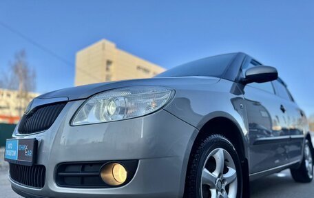 Skoda Fabia II, 2008 год, 599 900 рублей, 5 фотография