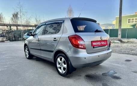 Skoda Fabia II, 2008 год, 599 900 рублей, 9 фотография