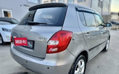 Skoda Fabia II, 2008 год, 599 900 рублей, 11 фотография