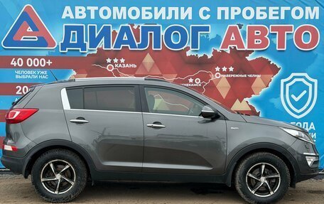 KIA Sportage III, 2011 год, 1 350 000 рублей, 2 фотография