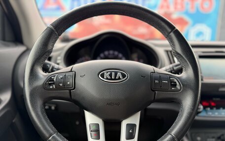 KIA Sportage III, 2011 год, 1 350 000 рублей, 11 фотография