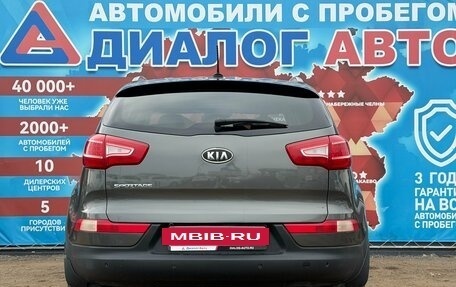 KIA Sportage III, 2011 год, 1 350 000 рублей, 4 фотография