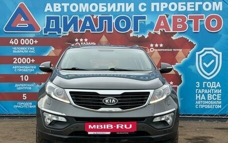 KIA Sportage III, 2011 год, 1 350 000 рублей, 8 фотография