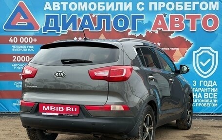 KIA Sportage III, 2011 год, 1 350 000 рублей, 3 фотография