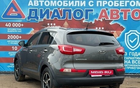 KIA Sportage III, 2011 год, 1 350 000 рублей, 5 фотография
