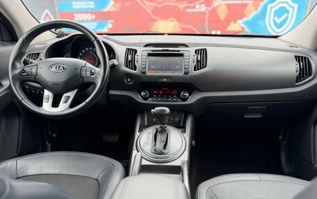 KIA Sportage III, 2011 год, 1 350 000 рублей, 20 фотография