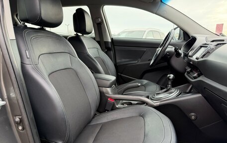 KIA Sportage III, 2011 год, 1 350 000 рублей, 19 фотография