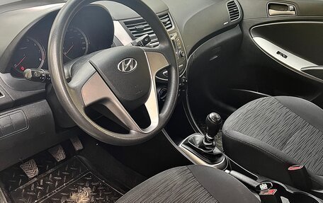 Hyundai Solaris II рестайлинг, 2016 год, 880 000 рублей, 11 фотография