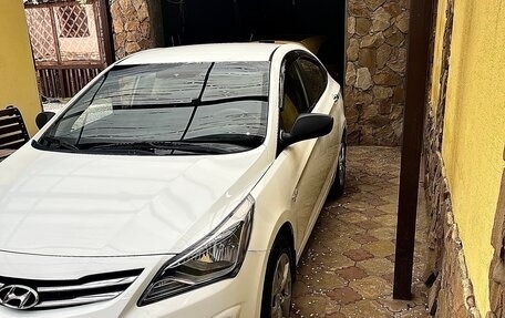 Hyundai Solaris II рестайлинг, 2016 год, 880 000 рублей, 7 фотография