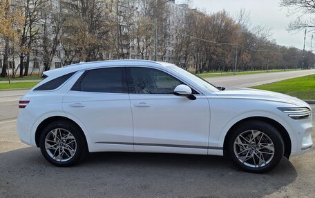 Genesis GV70, 2021 год, 6 050 000 рублей, 3 фотография