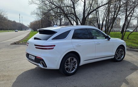 Genesis GV70, 2021 год, 6 050 000 рублей, 4 фотография