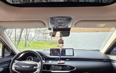 Genesis GV70, 2021 год, 6 050 000 рублей, 12 фотография