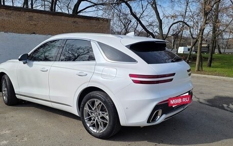 Genesis GV70, 2021 год, 6 050 000 рублей, 8 фотография