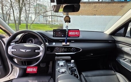 Genesis GV70, 2021 год, 6 050 000 рублей, 11 фотография