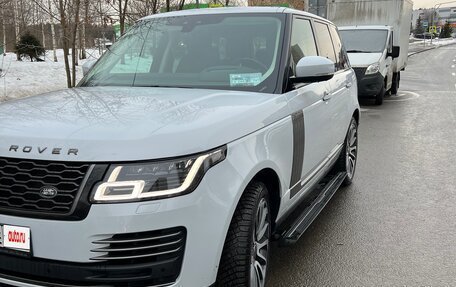 Land Rover Range Rover IV рестайлинг, 2020 год, 9 900 000 рублей, 6 фотография