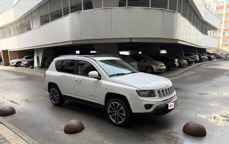 Jeep Compass I рестайлинг, 2013 год, 1 500 000 рублей, 2 фотография
