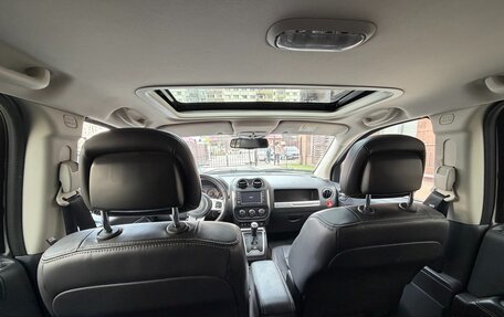 Jeep Compass I рестайлинг, 2013 год, 1 500 000 рублей, 8 фотография