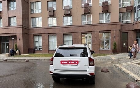 Jeep Compass I рестайлинг, 2013 год, 1 500 000 рублей, 4 фотография