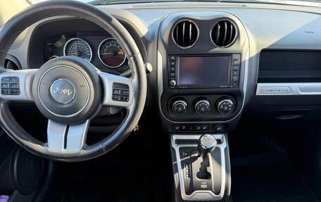 Jeep Compass I рестайлинг, 2013 год, 1 500 000 рублей, 11 фотография