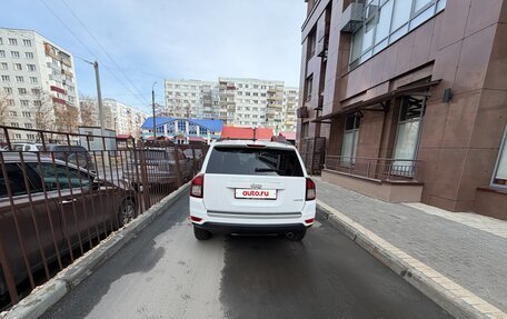 Jeep Compass I рестайлинг, 2013 год, 1 500 000 рублей, 16 фотография
