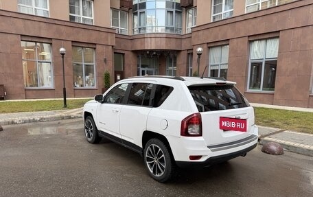 Jeep Compass I рестайлинг, 2013 год, 1 500 000 рублей, 5 фотография