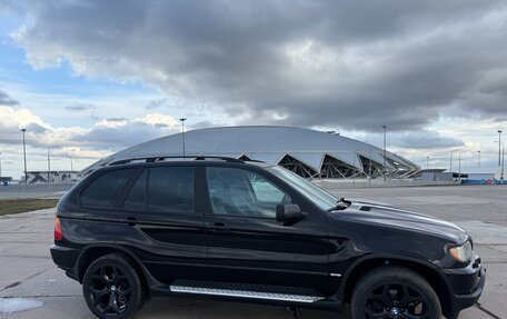 BMW X5, 2002 год, 1 350 000 рублей, 4 фотография