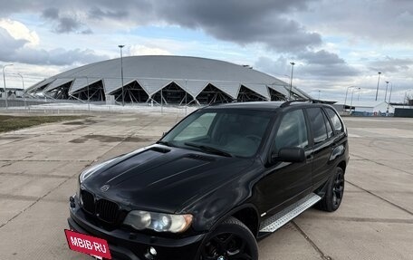 BMW X5, 2002 год, 1 350 000 рублей, 10 фотография