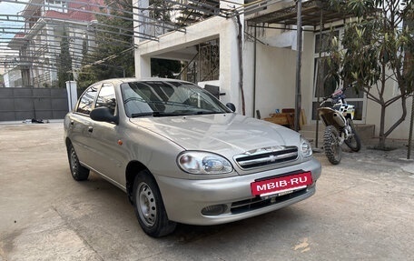 Chevrolet Lanos I, 2009 год, 289 000 рублей, 3 фотография