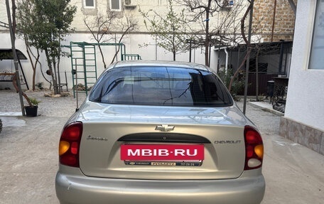 Chevrolet Lanos I, 2009 год, 289 000 рублей, 7 фотография