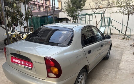 Chevrolet Lanos I, 2009 год, 289 000 рублей, 8 фотография