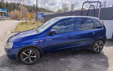Opel Corsa C рестайлинг, 2004 год, 200 000 рублей, 4 фотография