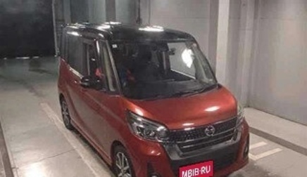Nissan Dayz Roox I рестайлинг, 2020 год, 550 272 рублей, 1 фотография