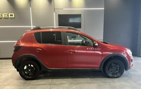 Renault Sandero II рестайлинг, 2016 год, 800 000 рублей, 10 фотография