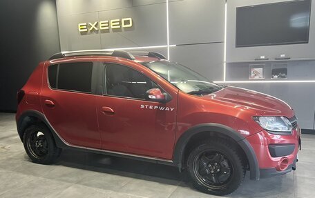 Renault Sandero II рестайлинг, 2016 год, 800 000 рублей, 5 фотография