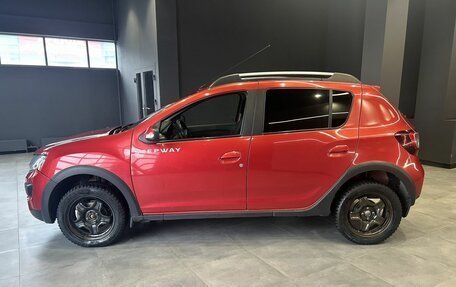 Renault Sandero II рестайлинг, 2016 год, 800 000 рублей, 6 фотография