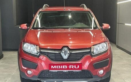Renault Sandero II рестайлинг, 2016 год, 800 000 рублей, 3 фотография