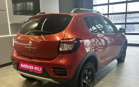 Renault Sandero II рестайлинг, 2016 год, 800 000 рублей, 7 фотография