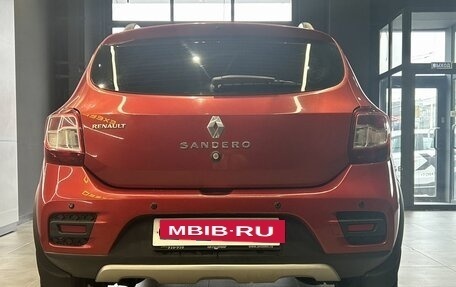 Renault Sandero II рестайлинг, 2016 год, 800 000 рублей, 9 фотография
