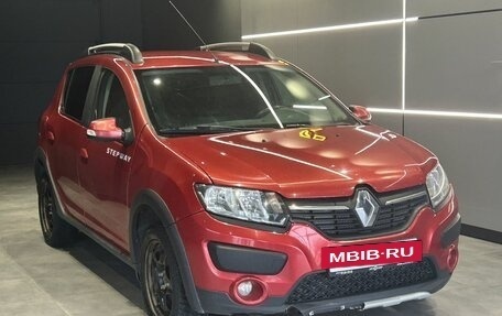 Renault Sandero II рестайлинг, 2016 год, 800 000 рублей, 4 фотография