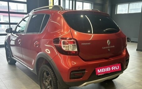 Renault Sandero II рестайлинг, 2016 год, 800 000 рублей, 8 фотография