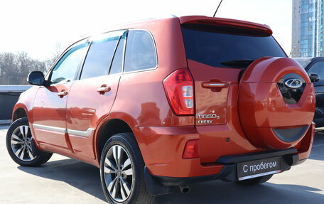 Chery Tiggo 3 I, 2017 год, 699 000 рублей, 4 фотография