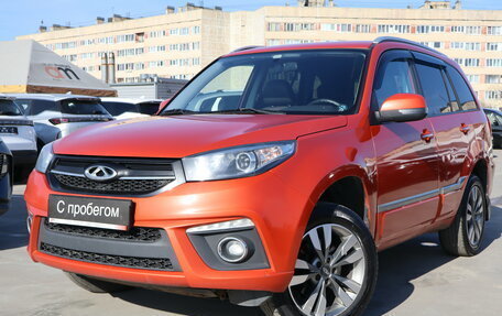 Chery Tiggo 3 I, 2017 год, 699 000 рублей, 3 фотография
