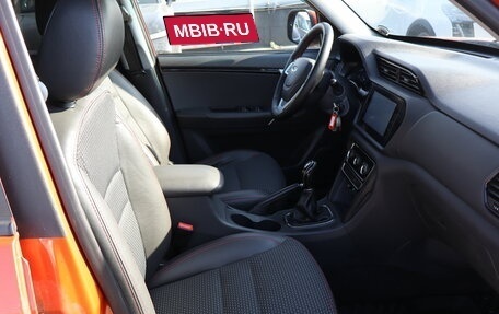 Chery Tiggo 3 I, 2017 год, 699 000 рублей, 11 фотография